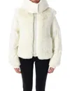 Goldbergh La Reine Ski Down Jacket In Beige