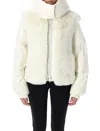 Goldbergh La Reine Ski Down Jacket In Cream