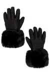 Goldbergh Lady Gloves In Black