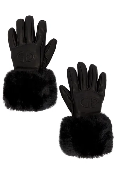 Goldbergh Lady Gloves In Black