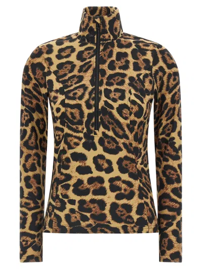 Goldbergh Leona Sweater In Animal Print