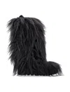 Goldbergh Leonora Faux Fur Boot In Black