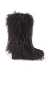 Goldbergh Leonora Faux High Snowboot In Black
