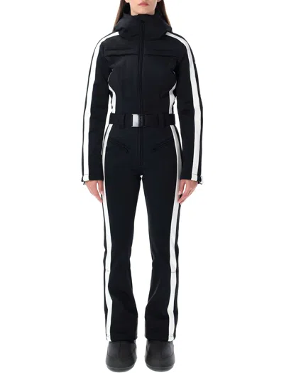 GOLDBERGH GOLDBERGH LIAH BLACK SOFTSHELL SKI SUIT