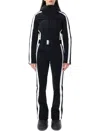 Goldbergh Liah Black Softshell Ski Suit In Black