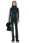 Goldbergh Liah Black Softshell Ski Suit In Black