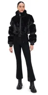 Goldbergh Lieke Ski Suit Black In Black