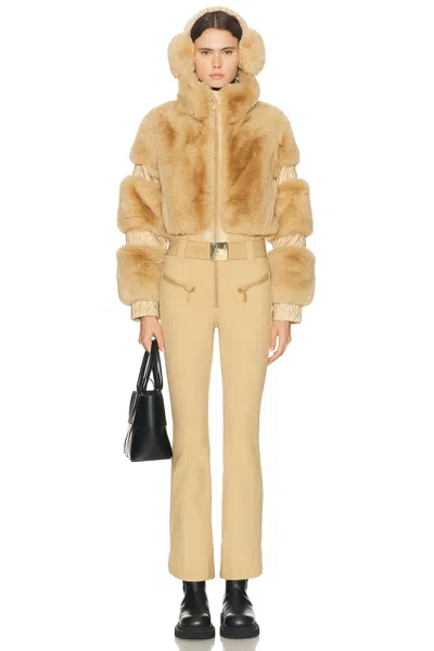 Goldbergh Lieke Ski Suit In Brown