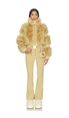 Goldbergh Lieke Ski Suit In Brown