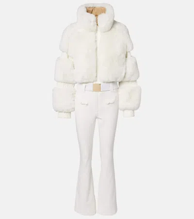 Goldbergh Lieke Ski Suit In White