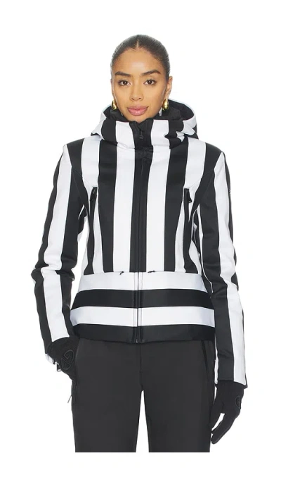 GOLDBERGH LINEA SKI JACKET Â€“ É»‘È‰²Ã€�Ç™½È‰². Å°ºÇ � 34 (ALSO Â€“ 36, 38, 40).