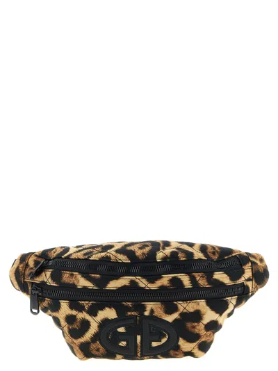 Goldbergh Loreana Fanny Pack In Brown