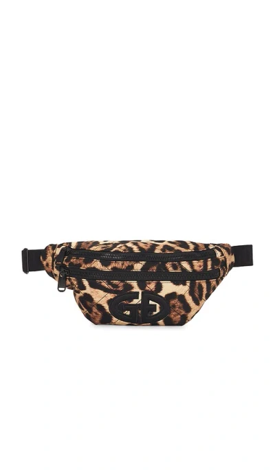 Goldbergh Loreana Fanny Pack In Brown