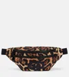 Goldbergh Loreana Small Printed Belt Bag In Multi