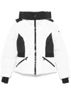 Goldbergh Lou Down Ski Jacket In White