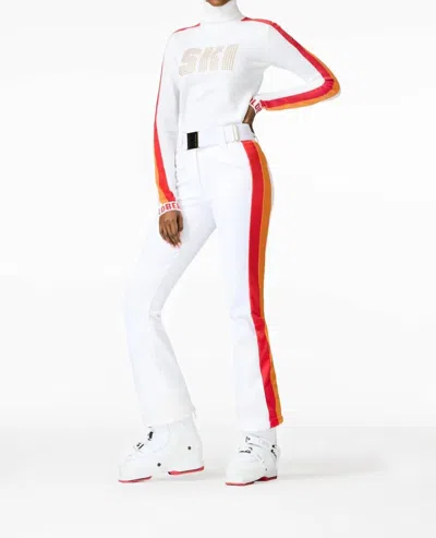 Goldbergh Lucia Knit Sweater In White