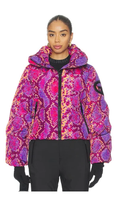 Goldbergh Lucinda Ski Jacket In Pink