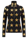 Goldbergh Lunaria Technical Jersey In Gold