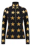 Goldbergh Lunaria Technical Jersey In Black