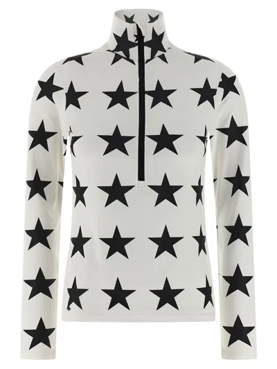 Goldbergh Lunaria Technical Jersey In White