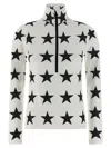 Goldbergh Lunaria Technical Jersey In White