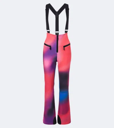 Goldbergh Manga Printed Technical Ski Salopettes In Multi