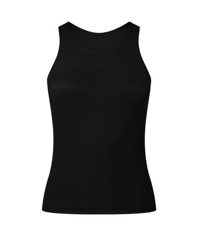 Goldbergh Manon Sleeveless Tank Vest In Black
