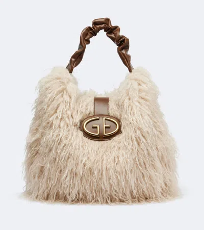 Goldbergh Medium Tote Bag In Beige
