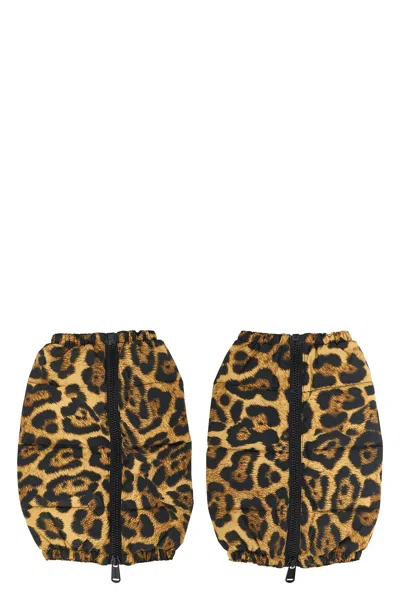 Goldbergh Gamasche "miao" In Brown