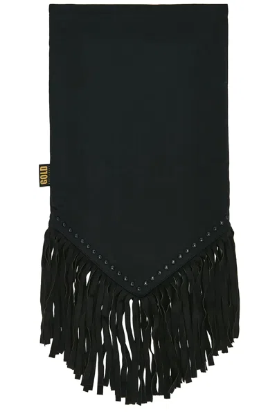 Goldbergh Mingle Neckwarmer In Black