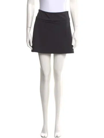 Pre-owned Goldbergh Mini Shorts In Black