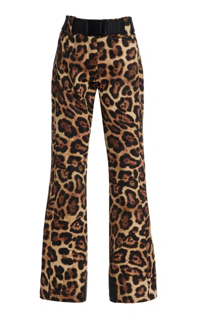 GOLDBERGH MINOU ANIMAL-PRINT SKI PANTS