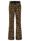 Goldbergh Purr Leopard-print Ski Pants In Animal Print