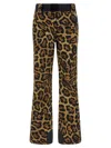 Goldbergh Purr Leopard-print Ski Pants In Multi
