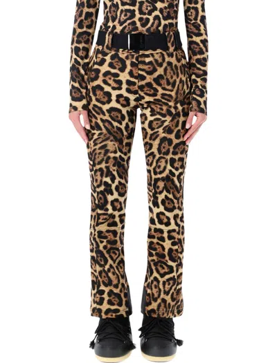 GOLDBERGH GOLDBERGH MINOU PRINTED SOFTSHELL SKI PANTS