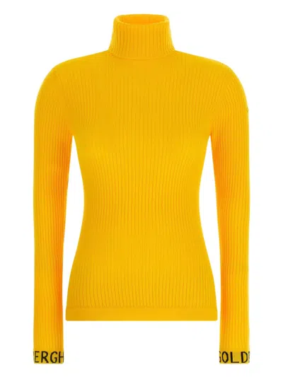 GOLDBERGH MIRA RIBBED TURTLENECK SWEATER