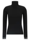 Goldbergh Mira Turtleneck Sweater In Black