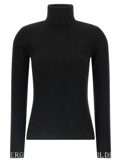 Goldbergh Mira Turtleneck Sweater In Black