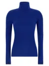 Goldbergh Rimira Turtleneck Pullover In Blue