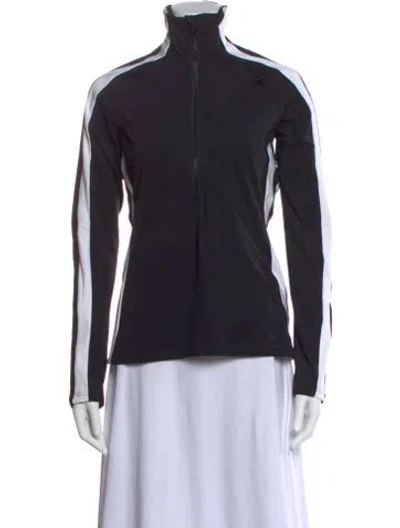 Pre-owned Goldbergh Mock Neck Long Sleeve Sweatshirt In Multi