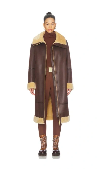 Goldbergh Mumu Jacket In Brown