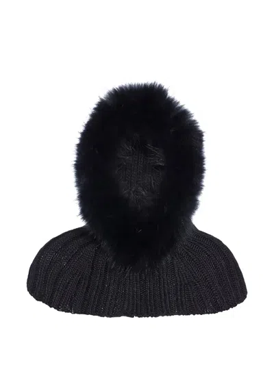 GOLDBERGH NAOMI FAUX-FUR HOOD