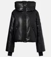 Goldbergh Nero Down Ski Jacket In Black
