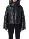Goldbergh Nero Short Down Ski Jacket In Black