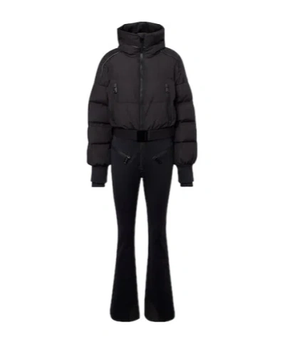 Goldbergh Néve One-piece Ski Suit In Black
