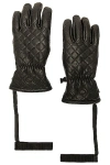 Goldbergh Nishi Ski Gloves In Black