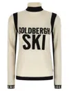 Goldbergh Noemi Turtleneck Sweater In Gray