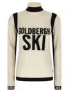 Goldbergh Noemi Turtleneck Sweater In Multi
