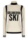 Goldbergh Noemi Turtleneck Sweater In Multi