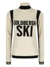 Goldbergh Noemi Turtleneck Sweater In Neutral